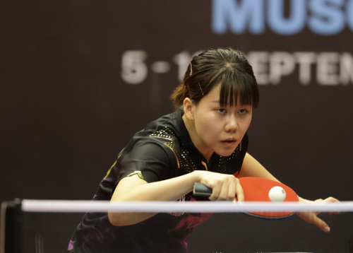 孙颖莎以反 孙颖莎以反